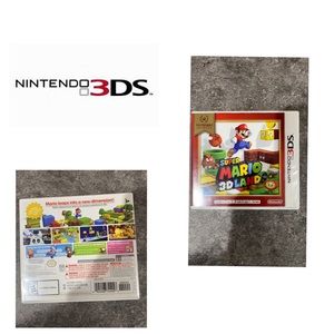 Super Mario 3DLand Nintendo3DS